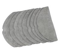 For Eufy G50 L60 SES Robot Aspirapolvere Panni di Ricambio in Microfibra Grigi Panni for la Pulizia Accessori(10 PACK)