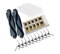 For Eufy Robot Vacuum C10 Set di accessori da 28 pezzi con stazione di svuotamento automatico Parti di ricambio complete for la pulizia della casa(B)