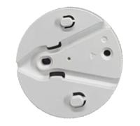 For Eufy Security for SpaceView Pro Baby Camera Base Set, 2 pezzi for un supporto di monitoraggio affidabile