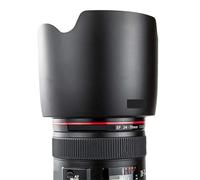 For EW-83F 77mm for Ew 83F for EW83F Paraluce, Accessori for lenti for fotocamera a baionetta for Canon EF 24-70mm F/2.8L 5D3 5DIII 5D2 5DII 6D 5D