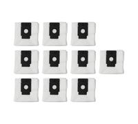 For EZVIZ Robot Aspirapolvere Sacchetti di ricambio Compatibilità for RC3Plus RE4Plus e RE5Plus Facile manutenzione Ampia capacità(10 PACK)
