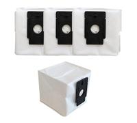 For EZVIZ Robot Aspirapolvere Sacchetti di ricambio Compatibilità for RC3Plus RE4Plus e RE5Plus Facile manutenzione Ampia capacità(4 PACK)