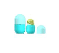 (For Face,Blue)Ice Roller Face, Silicone Ice Roller, Facial Ice Roller Eye Ice Roller Massager