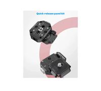 For FALCAM F38 Pro Multi-Hole Quick Release Plate Kit for Arca Swiss Base for DSLR Camera Tripod Gimbal