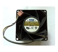 For Fan - 2B08038B12U, Double Ball Bearing, Copper Heatsink, 7500RPM High-Performance 80mm 12V 2.64A 4-Wire Server LMNCBVYA
