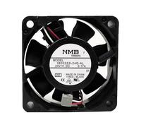 For Fan - 60mm x 60mm x 25mm, 5300RPM, 25CFM, 3-Wire Connector for Inverter Applications 6025 24V 0.17A LMNCBVYA