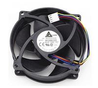 For Fan for Efficient Solutions AFC09512D 12V 0.6A 90mm Temperature Control - 4-Wire LMNCBVYA