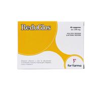 For Farma ReduGlos Compresse 48 g Compresse