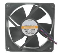 For FD481238HB 48V 0.21A 10.08W 3800RPM 12cm 12038 120x120x38mm Ventola di raffreddamento con doppio cuscinetto a sfera