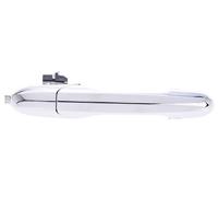 For Fiat 500 07/2007>5/2015 Maniglia Esterna Ant. Dx Cromata Senza Foro Blocch.