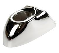 For Fiat 500X 2016-2021 Maniglia esterna anteriore Copertura cromata Rivestimento in materiale ABS OEM 735607049