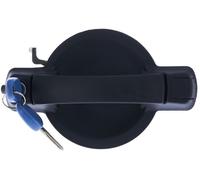 For Fiat Doblò 10.2005>12.2009 Maniglia Esterna Anteriore Sx Nera C/Blocc.Chiave