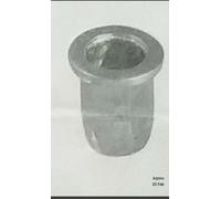 For Fiat Doblo Kit 100pz Dado Inserto in Ferro Rivettabile x Cristallo Posterior