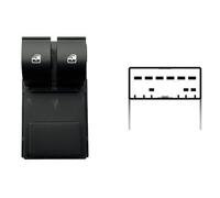 For Fiat Grande Punto Speed 06/05>06/12 Pulsanti Alzacrist. Ant Sx 9pin Conn.Blu