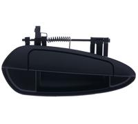 For Fiat Punto Evo 10.2009> Maniglia Apriporta Esterna Posteriore Sx Nera