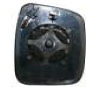 For Fiat Qubo dal 2008> Vetro + Piastra Sx Termico per Specchietto Retrovisore