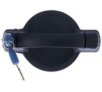 For FiatDoblo 01.2000>09.2005 Maniglia Apriporta Est.Posteriore Sx Nera C/Chiavi