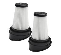 For filtri for aspirapolvere Grundig VCH 9129L 9929L 9130 9930, confezione da 2 filtri HEPA riutilizzabili di ricambio for una pulizia profonda