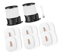 For filtri for aspirapolvere senza fili Shark, set di ricambio lavabile da 15 pezzi con filtro post-motore for filtro HEPA e gruppi filtro pre-motore