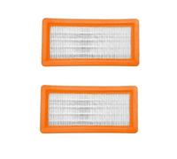 For filtro di protezione motore di ricambio for aspirapolvere Kärcher DS 6 Premium/BR 45/22 C Bp Pack/DS 5600 / Puzzi 30/4 E DS5500(2pcs)
