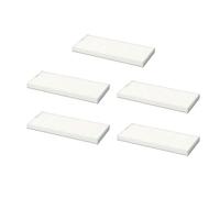 For filtro HEPA for aspirapolvere robot, spazzola laterale for Vileda VR 201 VR201 PetPro, pezzi di ricambio for aspirapolvere robot(Light green)