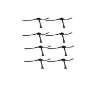 For filtro HEPA for aspirapolvere robot, spazzola laterale for Vileda VR 201 VR201 PetPro, pezzi di ricambio for aspirapolvere robot(Light yellow)