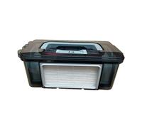For filtro HEPA, telaio, guarnizioni in gomma, prefiltro, rete for aspirapolvere robot Proscenic 790T, accessori di ricambio, contenitore for la polvere(Light green)