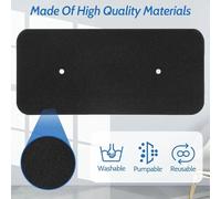 for filtro in schiuma lavabile nero PER per for hoover asciuga caramelle 275 x