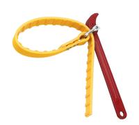 For Filtro Olio Cintura Chiave Cinturino Acciaio + Plastica 20.3cm Regolabile