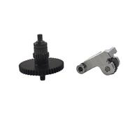 For Flash-forge for Adve-nturer 5M Kit di ingranaggi for testina di estrusione nanorivestita Parti for stampante 3D for Adve-nturer 5M(Gear Kit B)