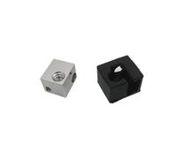 For flash-forge for finder/per gui-der2 blocco jet e isolamento in silicone ad alta temperatura(Block and sock)