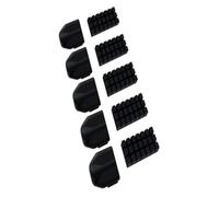 For Flashforge AD5X 3D Printer Silicone Protective Covers with Nozzle Cleaning Brushes, Sleeves for Heater Block Protection, 5 Covers 5 Brushes Set