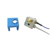 For Flashforge for Dreamer/for Creator Parti for stampante 3D Kit hotend MK10 + cartuccia riscaldante + termocoppia tipo K + calza in silicone distintivo(Dreamer)