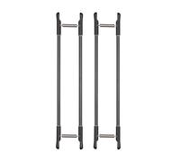 For FLSUN SR Balance Push Rod Delta Parallel Arm Kit 3D Printer Part Super Racer Accessory Fiber Carbon Lightweight Replace distintivo(Two pairs)