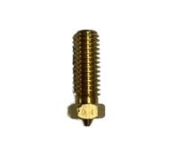 For FLSUN V400 Ugello in ottone Accessori for stampanti 3D Parti effettrici Doppio foro 2022 l'ultimo prodotto Tutti all'ingrosso 1 PZ distintivo