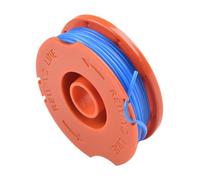 For Flymo Bobina di filo di ricambio for decespugliatore Flymo for modelli Mini Trim Multi Trim 200 250 300 FLY020 5137651-90, testina in plastica blu arancione(1pc)