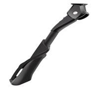 For Focus for Sam2 6.9 for Saturday for Spine for Thron for Throne for Variado Bicycle Kickstand, Aluminium Alloy Rear Side Height Adjustable with Anti-Slip Rubber Support(C)