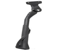 For Focus for Sam2 6.9 for Saturday for Spine for Thron for Throne for Variado Bicycle Kickstand, Aluminium Alloy Rear Side Height Adjustable with Anti-Slip Rubber Support(B)