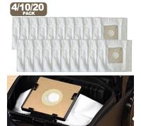 For For Am Basics G51 Sacchetti per aspirapolvere, migliore efficienza di pulizia e controllo degli odori, filtro in tessuto sintetico, adatti per AEG Berry, 4/10/20 pezzi (confezione da 20)