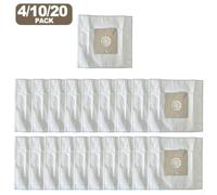 For For Am Basics G51 Sacchetti per aspirapolvere, migliore efficienza di pulizia e controllo degli odori, filtro in tessuto sintetico, adatti per AEG Berry, 4/10/20 pezzi (confezione da 10)
