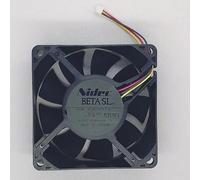 For For Efficient Airflow and Quiet Operation 12V 0.2A 3-Pin Belt Speed Fan D07A-12PH 01B 7025 LMNCBVYA