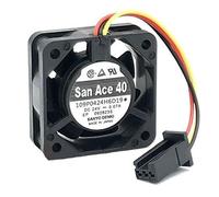 For For Equipment - Quiet Operation, Compact Size, Reliable Solution 109P0424H6D19 DC24V 0.07A 4020 Inverter Fan LMNCBVYA