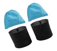 For for MV1 WD1 WD2 WD3 NT Series Sacchetti filtro for aspirapolvere, confezione da 4, raccolta polvere in tessuto(A)