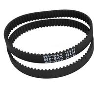 For for PHO 15-82 PHO 16-82 PHO 20-82 Planer Drive Belt, 2-Pack Replacement Rubber Belt Model 2604736001 for Electric Planer Power Tool Woodworking