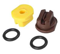 For for Puzzi 8/1 10/1 Ugello compatibile Prestazioni di pulizia migliorate Acqua al detergente(2 pack)