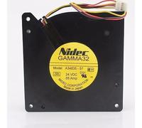 For For Textile Machines - High Precision Double Ball Bearing, 2800RPM, 54CFM Airflow A34835-57 24V 0.65A 120mm Inverter Fan LMNCBVYA