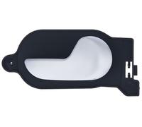 For Ford Fiesta 01.2006>08.2008 Maniglia Int. Apriporta Posteriore Sx Satinata