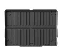 For Ford For Bronco 4 Door 2021-2024 Car Floor Mats Cargo Liner Trunk/Backrest Pad TPE 3D Left Rudder(Bronco 4men Trunk 1P)