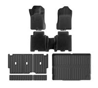 For Ford For Bronco 4 Door 2021-2024 Car Floor Mats Cargo Liner Trunk/Backrest Pad TPE 3D Left Rudder(Bronco 4men 11P)