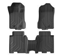 For Ford For Bronco 4 Door 2021-2024 Car Floor Mats Cargo Liner Trunk/Backrest Pad TPE 3D Left Rudder(Bronco 4men 3P)